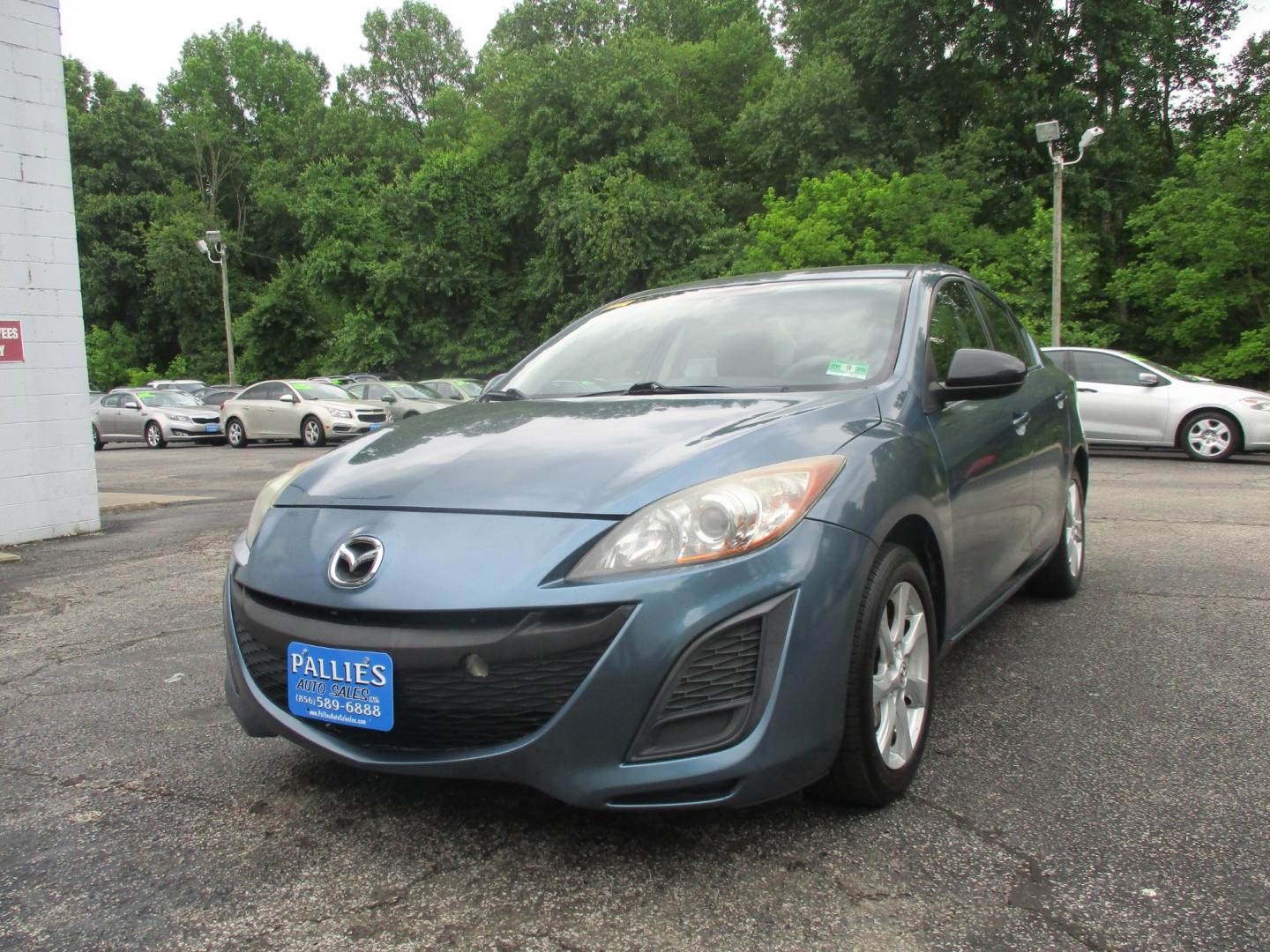 2011 BLUE Mazda MAZDA3 i Touring 4-Door (JM1BL1VF9B1) with an 2.0L L4 DOHC 16V engine, located at 540a Delsea Drive, Sewell, NJ, 08080, (856) 589-6888, 39.752560, -75.111206 - Photo#0